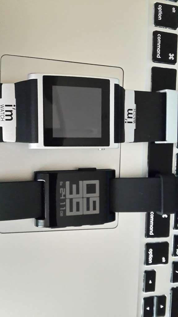 I'm Watch vs Pebble